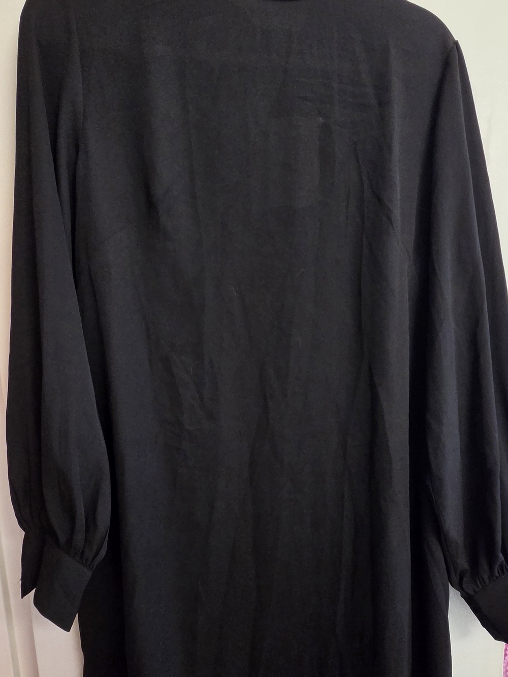 ASOS Maternity Black Long Sleeve Dress